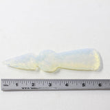 1 Opalite Ornamental Tomahawk Head #2335  Ax Axe Hatchet