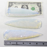 3 Opalite Ornamental Spearheads  #103-1  Arrowhead