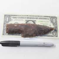 1 Stone Ornamental Knife Blade  #0737  Mountain Man Knife