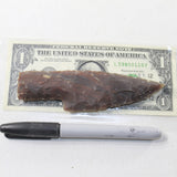 1 Stone Ornamental Knife Blade  #0737  Mountain Man Knife