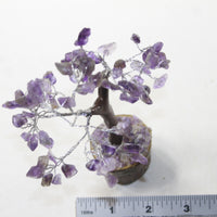 1 Small Amethyst Chip Tree 3-4 Inch #073-1