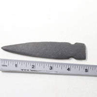 1 Iron Ornamental Spearhead  #603-2  Mountain Man Knife