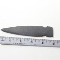 1 Iron Ornamental Spearhead  #604-2  Mountain Man Knife