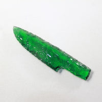 1 Glass Ornamental Knife Blade  #1942  Mountain Man Knife