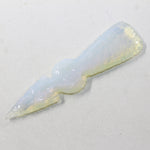 1 Opalite Ornamental Tomahawk Head #0635  Ax Axe Hatchet