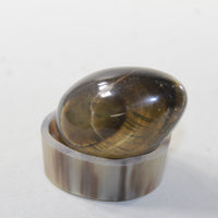 1 Tiger Eye Egg  104 Grams #463-1 Gemstone Egg