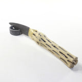 Cholla Cactus Wood Handle Iron Blade Ornamental Knife #33541 Mountain Man Knife