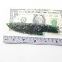 1 Glass Ornamental Knife Blade  #6042  Mountain Man Knife
