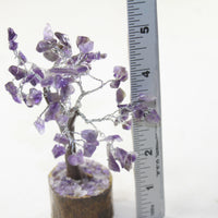 1 Small Amethyst Chip Tree 3-4 Inch #073-1