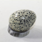 1 Dalmatian Egg  148 Grams #7734 Gemstone Egg