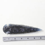 1 Glass Ornamental Spearhead  #513-1  Arrowheads