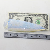 1 Opalite Ornamental Spearhead  #3242  Arrowhead