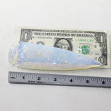 1 Opalite Ornamental Spearhead  #3242  Arrowhead