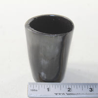 1 Horn Shot glass #1124 Natural Colored