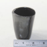 1 Horn Shot glass #1124 Natural Colored