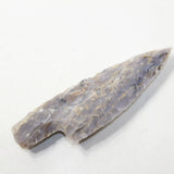 1 Stone Ornamental Knife Blade  #9742  Mountain Man Knife