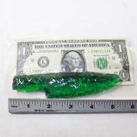 1 Glass Ornamental Knife Blade  #1942  Mountain Man Knife