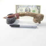 Grapevine Wood Handle Stone Blade Ornamental Knife #31630 Mountain Man Knife