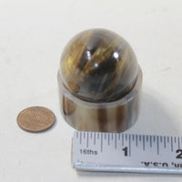 1 Tiger Eye Egg  104 Grams #463-1 Gemstone Egg