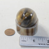 1 Tiger Eye Egg  104 Grams #463-1 Gemstone Egg