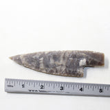 1 Stone Ornamental Knife Blade  #5942  Mountain Man Knife