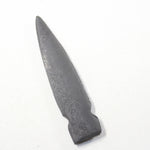 1 Iron Ornamental Spearhead  #604-2  Mountain Man Knife