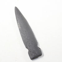 1 Iron Ornamental Spearhead  #604-2  Mountain Man Knife