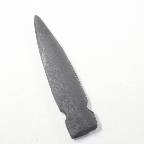 1 Iron Ornamental Spearhead  #604-2  Mountain Man Knife