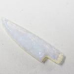 1 Opalite Ornamental Knife Blade  #803-1 Mountain Man Knife