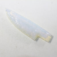 1 Opalite Ornamental Knife Blade  #1130