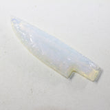 1 Opalite Ornamental Knife Blade  #1130