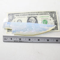 1 Opalite Ornamental Knife Blade  #1130