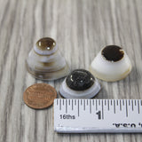 3 Agate Eyes   #3143 Naturally Formed