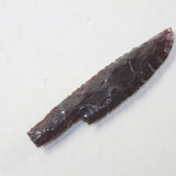 1 Glass Ornamental Knife Blade  #9730  Mountain Man Knife