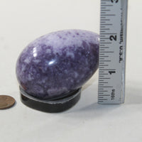 Amethyst Egg  192 Grams #5537 Gemstone Egg