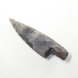 1 Stone Ornamental Knife Blade  #3442  Mountain Man Knife