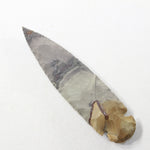 1 Stone Ornamental Spearhead  #7739  Arrowhead
