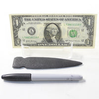 1 Iron Ornamental Spearhead  #604-2  Mountain Man Knife