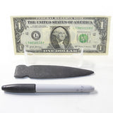 1 Iron Ornamental Spearhead  #604-2  Mountain Man Knife