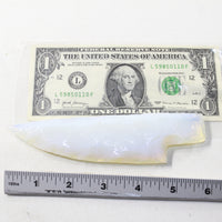 1 Opalite Ornamental Knife Blade  #743-1 Mountain Man Knife