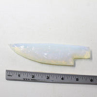 1 Opalite Ornamental Knife Blade  #1130
