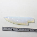 1 Opalite Ornamental Knife Blade  #1130