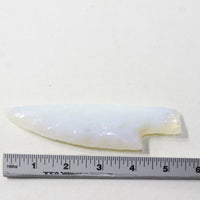 1 Opalite Ornamental Knife Blade  #243-1 Mountain Man Knife