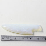 1 Opalite Ornamental Knife Blade  #243-1 Mountain Man Knife
