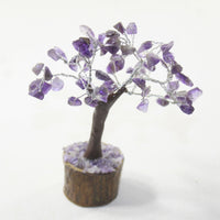 1 Small Amethyst Chip Tree 3-4 Inch #073-1