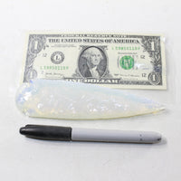 1 Opalite Ornamental Spearhead  #6030  Arrowhead