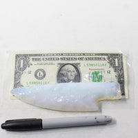 1 Opalite Ornamental Knife Blade  #243-1 Mountain Man Knife