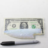 1 Opalite Ornamental Knife Blade  #243-1 Mountain Man Knife