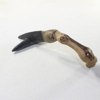 Grapevine Wood Handle Iron Blade Ornamental Knife #33241 Mountain Man Knife