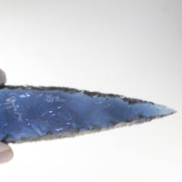 1 Glass Ornamental Spearhead  #513-1  Arrowheads